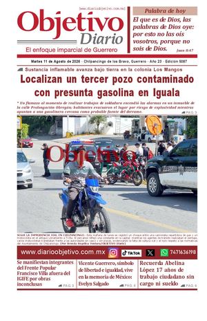 Diario Objetivo 5087