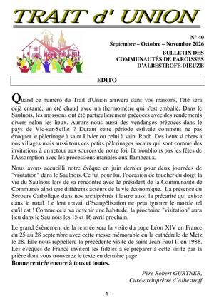 40 septembre à novembre 2026