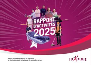 IFAPME - Rapport d'activités 2025 - Webversion