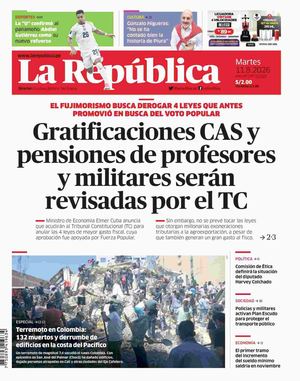 2026 08 11 Diario La Republica