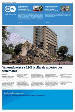 2026 08 11 Diario Deutsche Welle De