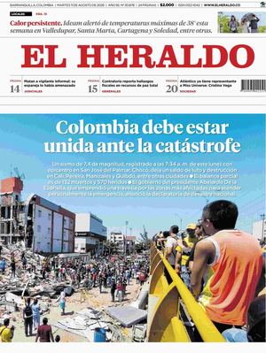 2026 08 11 Diario El Heraldo Co