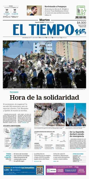 2026 08 11 Diario El Tiempo Co