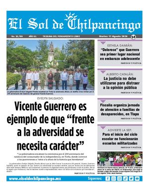 El Sol De Chilpancingo 11 Agosto 2026 Compressed
