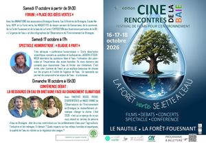 Ciné-Rencontres de la Baie 2026