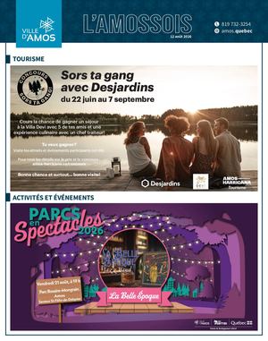 Amossois du 12 août