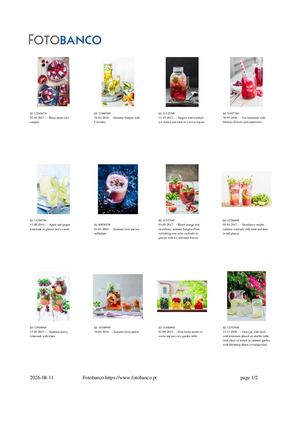 Receitas De Bebidas