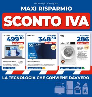 Rallo Store - Volantino Maxi Sconto IVA