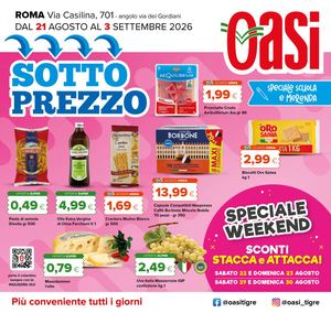 BASSA D2607 21 L18 Casilina 21ago3sett
