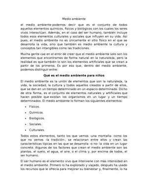 Medio Ambiente1