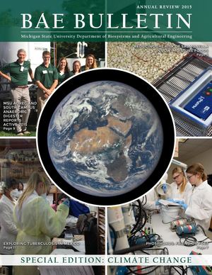 BAE Bulletin - Michigan State University Department of Biosystems and Agricultural Engineering