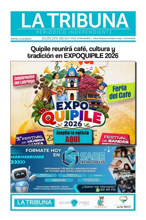 Diario 11 De Agosto De 2026 Edición 2378