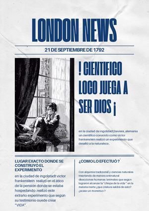 periodico London News 10-6