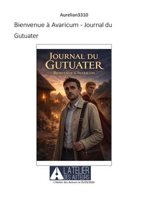 Bienvenue à Avaricum Journal Du Gutuater