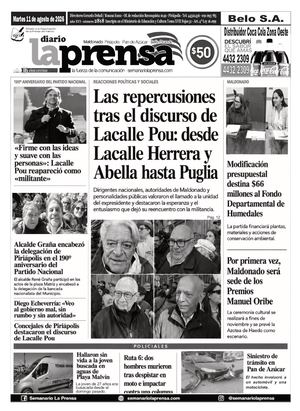 Martes 11 De Agosto