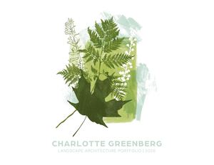 Charlotte Greenberg Landscape Architecture Portfolio 2026