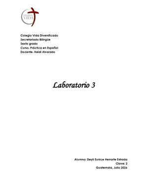 Corresponsal Laboratorio 3