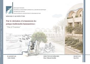 Rapport du mémoire d'architecture