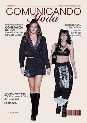 Jul26 Comunicando Moda - Rocío Muñoz Chanquía.