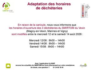 2026 08 Dcht Changements Horaires Canicule Internet