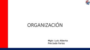 1 Organización