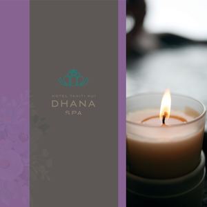 Carte du Dhana Spa 2026