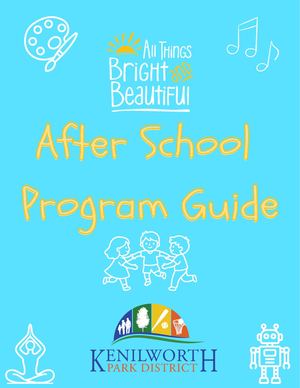 ATBB & KPD After School Program Guide