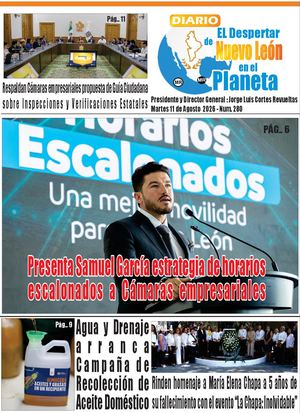 Periodico NL 11 Agosto 2026