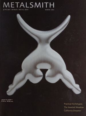 Metalsmith Vol 22 No 2 - 2002