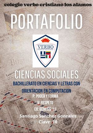 Portafolio Santiago Sanchez
