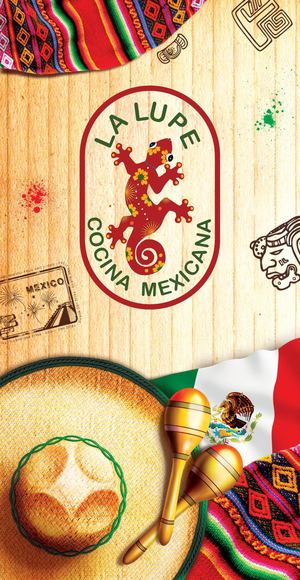 Menu La Lupe Tex Mex Vertical 2026