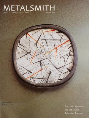 Metalsmith Vol 22 No 3 - 2002