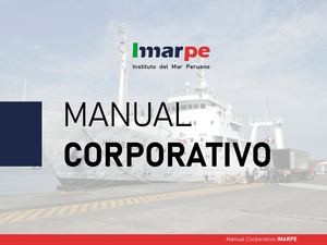 Manual Imarpe