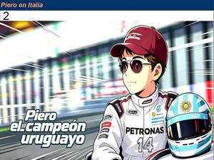 Piero El Campeón Uruguayo 2