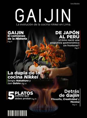 Magazine Gaijin Finalizada