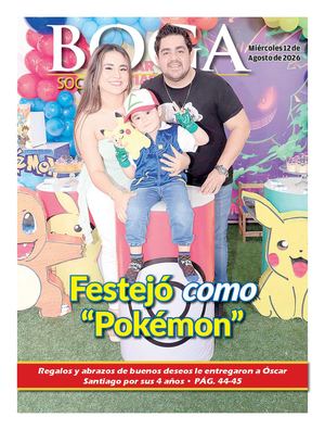 Boga Miércoles 12 De Agosto De 2026