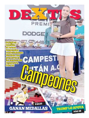 Deportes Miércoles 12 De Agosto De 2026