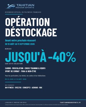 Opération Déstockage