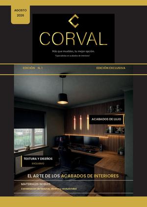 Portada Corval Revista