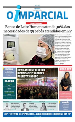 O Imparcial 12 Agosto De 2026