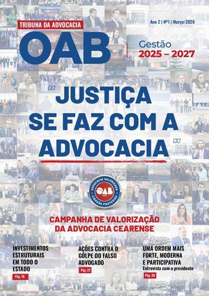 TRIBUNA DA ADVOCACIA