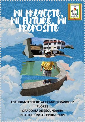 Proyecto de vida