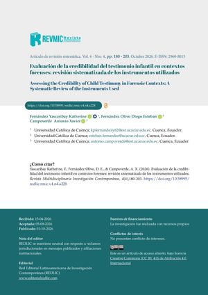 Evaluación De La Credibilidad Del Testimonio Infantil En Contextos Forenses