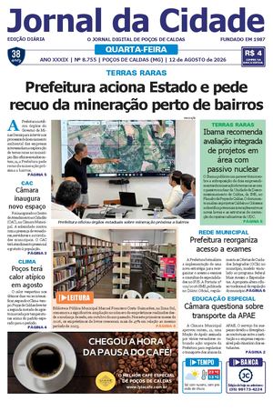 Jornal da Cidade 12 de agosto de 2026