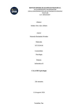U3 Act4 Calameo Alex Alberto Sedano Soto