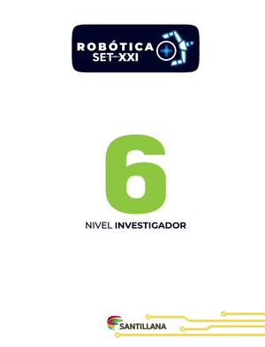 Robotica Set SXXI 6 Nivel Investigador Primeras páginas