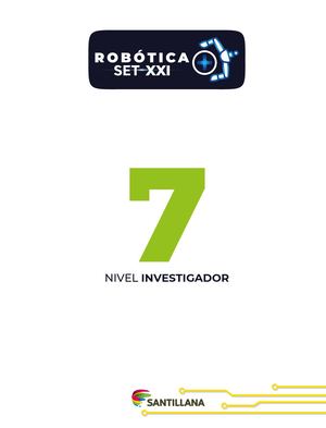 Robotica Set XXI 7 Investigador Primeras Paginas