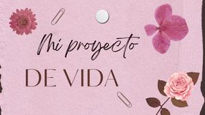 Proyecto de vida
