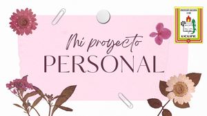 Mi proyecto de vida Celeste