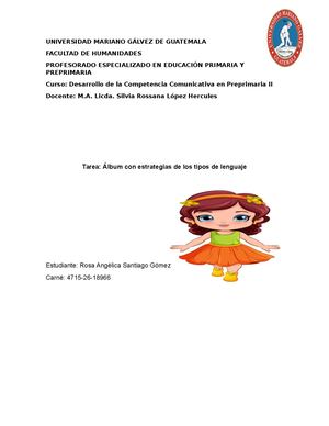 Lenguaje Corporal Semana 5